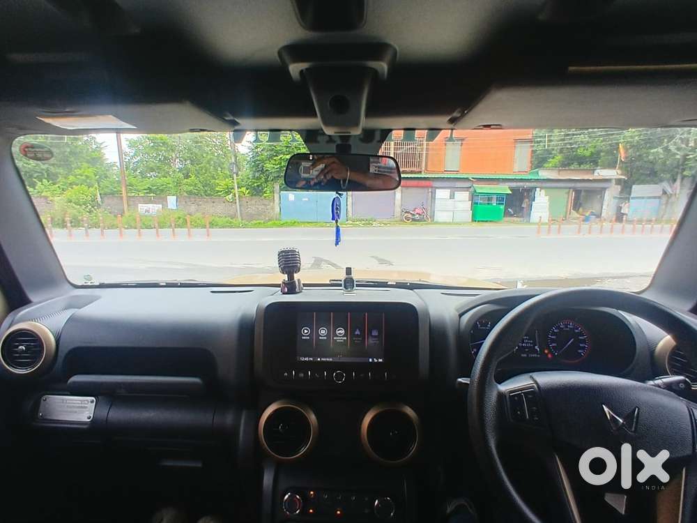 Mahindra Thar Lx D 4wd At, 2024, Diesel