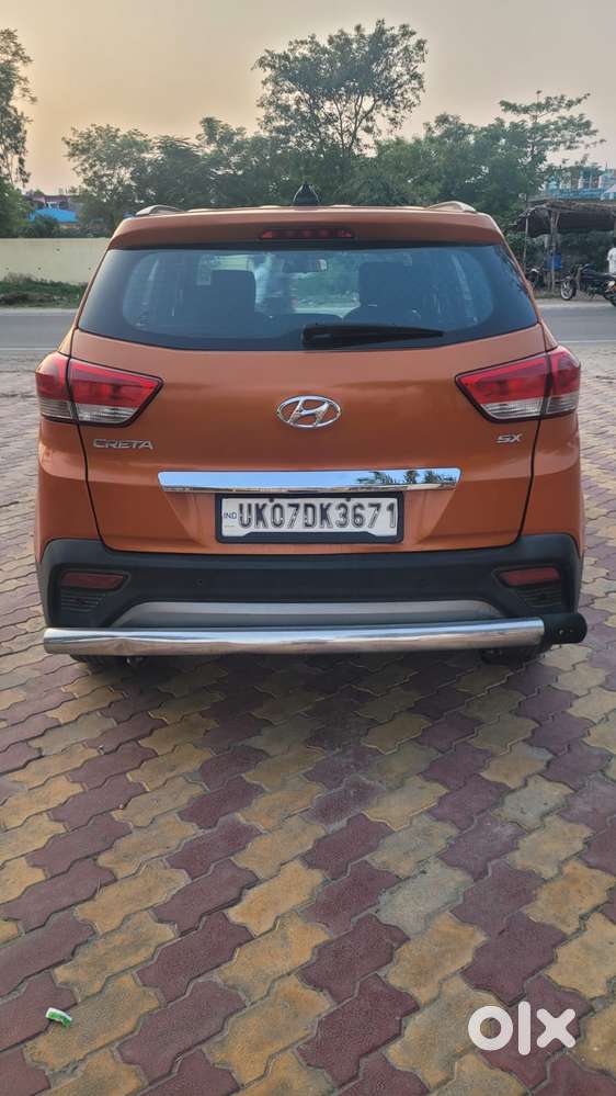 Hyundai Creta 1.6 Crdi Sx Plus, 2019, Diesel