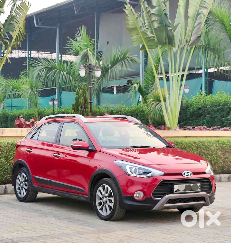 Hyundai I20 Active Sx Petrol, 2017, Petrol