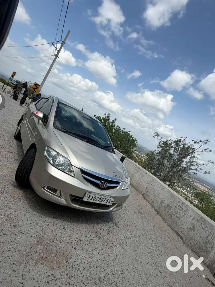 Honda City Zx Petrol 2007