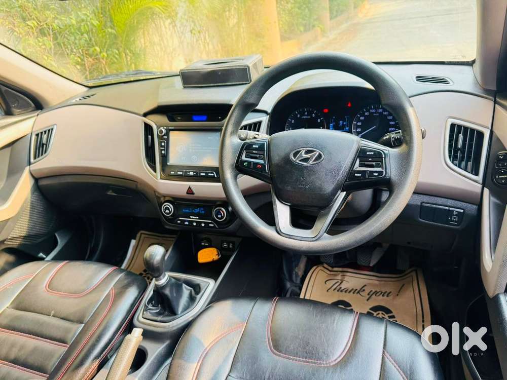 Hyundai Creta Sx Plus 1.6 Dual Tone Vtvt, 2015, Petrol