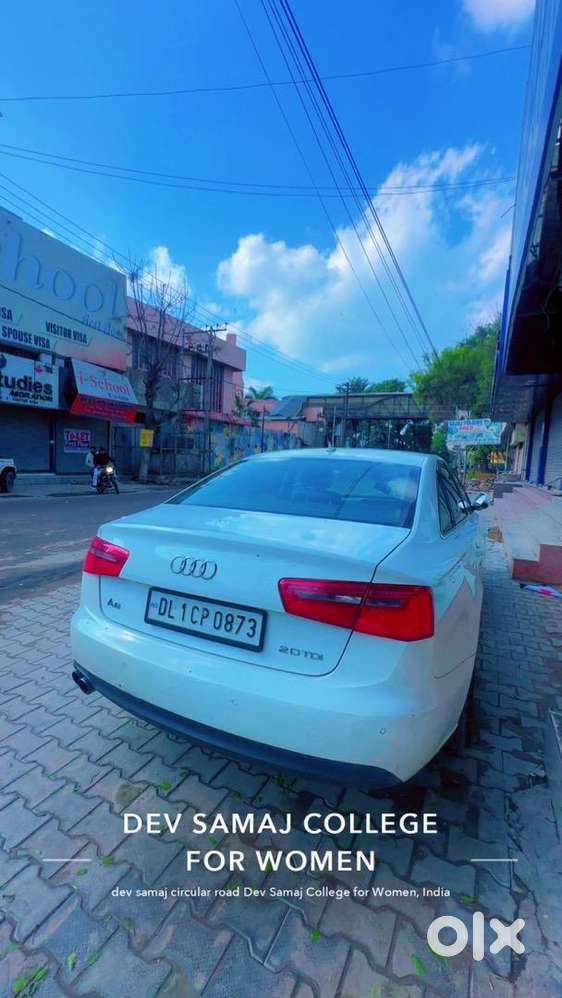 Audi A6 2012 Diesel Well Maintained