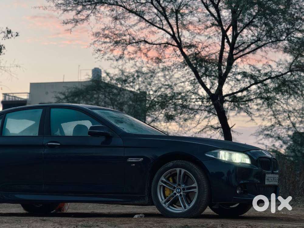 2015 Bmw 530d M Sport, Driven 77,000 Km