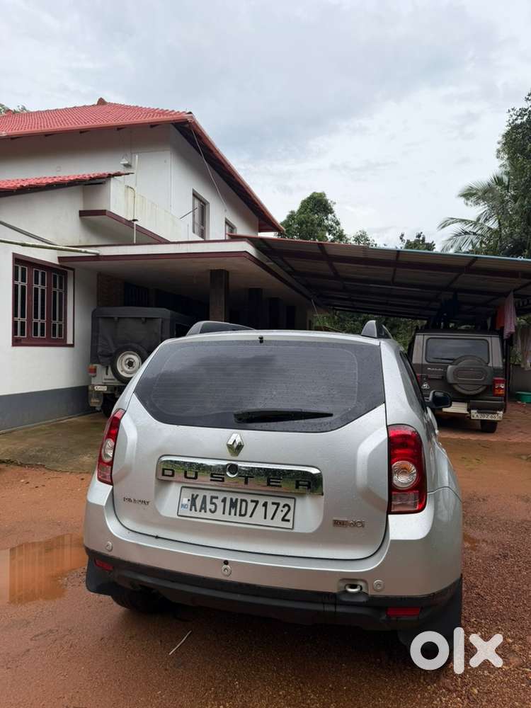 Renault Duster Diesel 2013