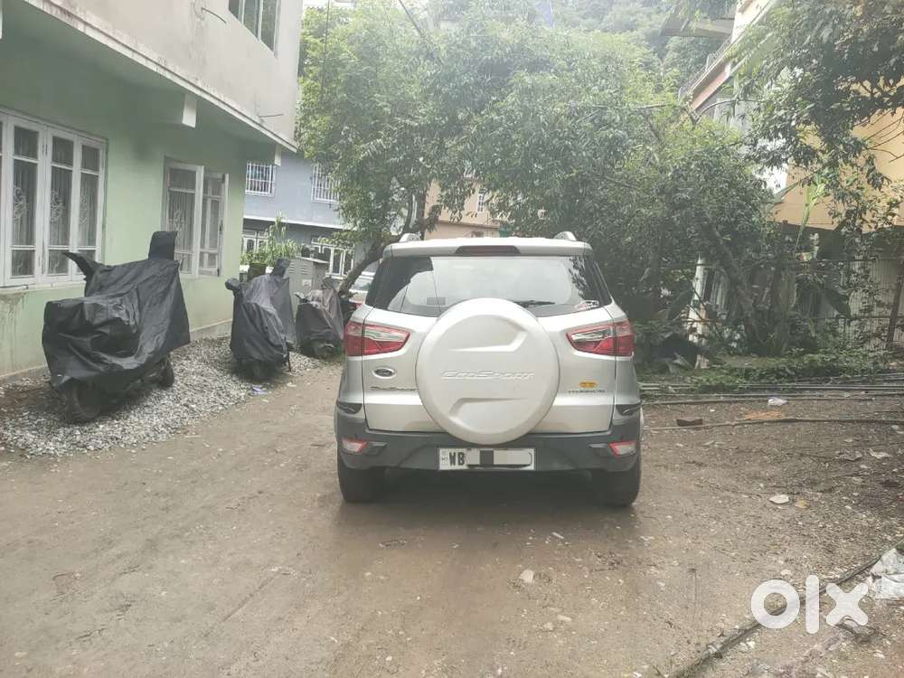 Ford Ecosport Titanium 2015