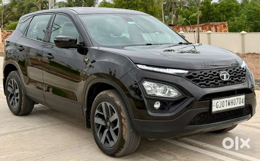 Tata Harrier Xza Plus Dark Edition, 2022, Diesel