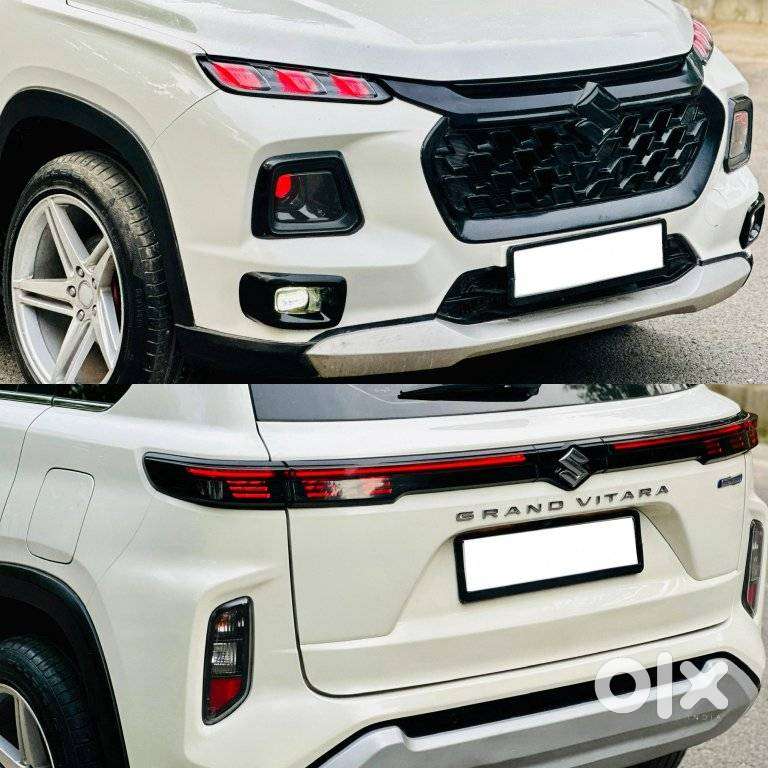 Maruti Suzuki Grand Vitara Alpha Smart Hybrid, 2024, Petrol