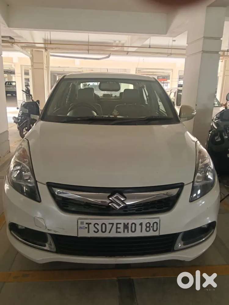 Maruti Suzuki Dzire Vxi 2nd Owner 2015