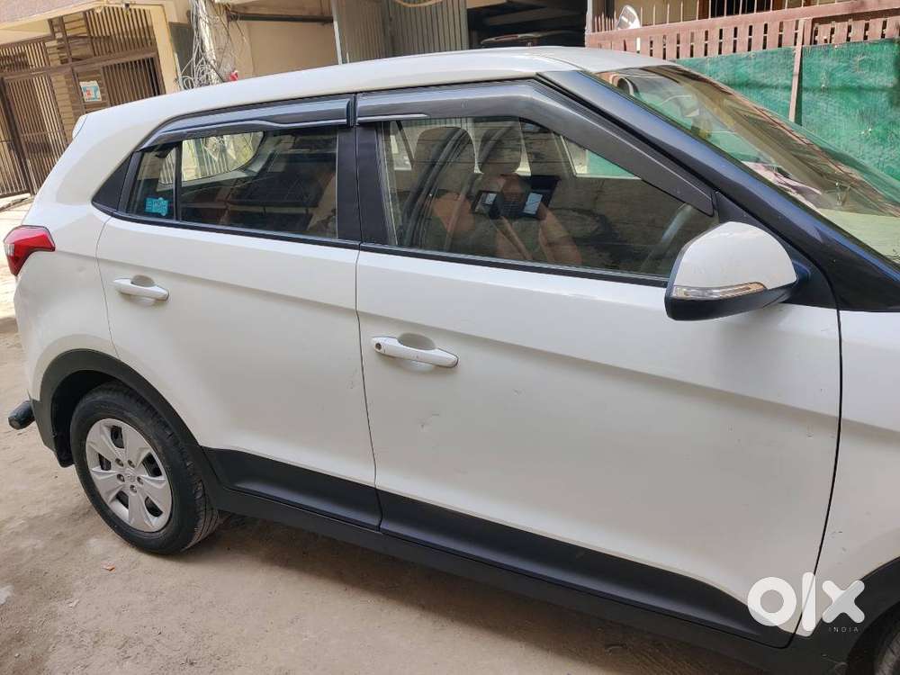 Hyundai Creta 2017 Diesel E+  68,000 Km  Single Owner  Zero Dep Ins