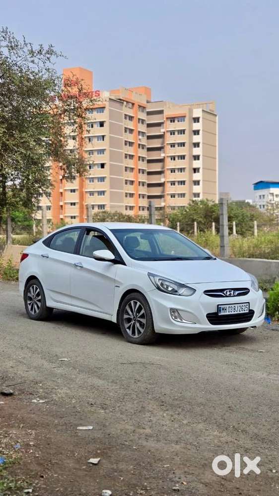 Hyundai Verna 2013 Petrol 88000 Km Driven