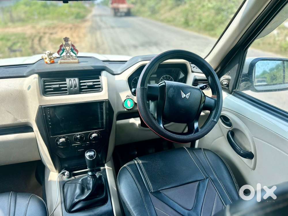 Mahindra Scorpio 2023 Diesel Manual