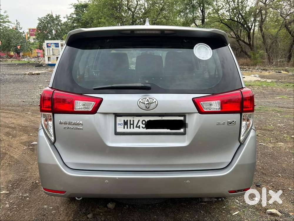 Toyota Innova Crysta Zx 2.4 Diesel 7 Seater, 2018, Diesel