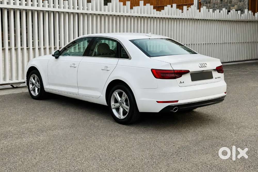 Audi A4 2017 Petrol Well Maintained