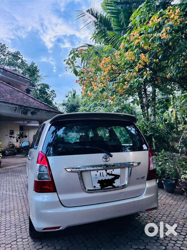 Toyota Innova 2012 Diesel Manual