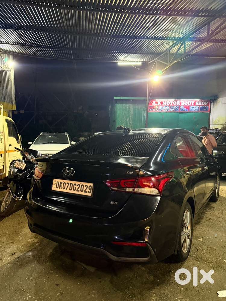Hyundai New Verna Petrol 2018