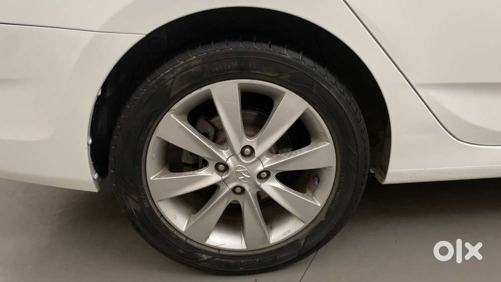 Hyundai Verna Sx Crdi At, 2013, Diesel