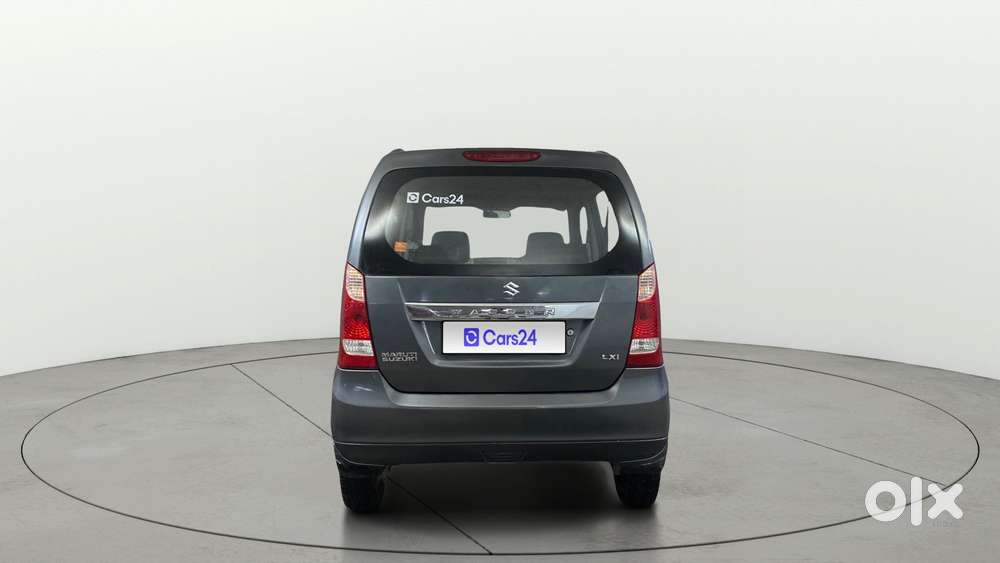 Maruti Suzuki Wagon R 1.0 Lxi, 2017, Petrol