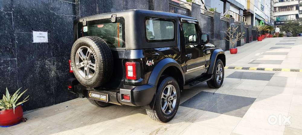 Mahindra Thar Lx Hard Top Petrol Mt 4wd, 2022, Petrol