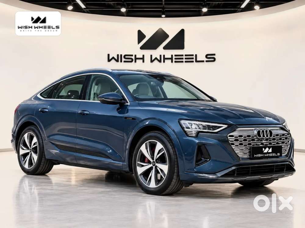 Audi Q8 E-tron, 2024, Electric