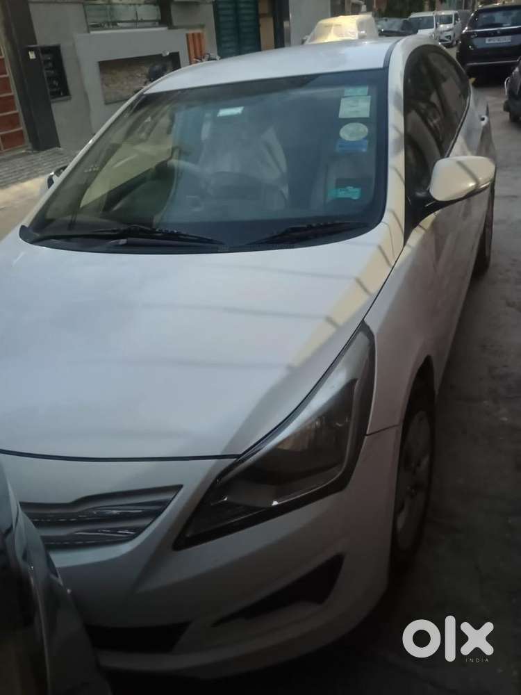 Hyundai Verna 2016 Petrol Well Maintained
