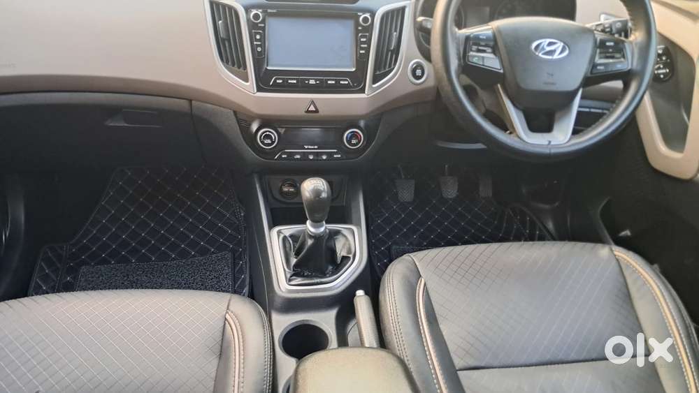 Hyundai Creta 1.6 Sx (o), 2017, Diesel