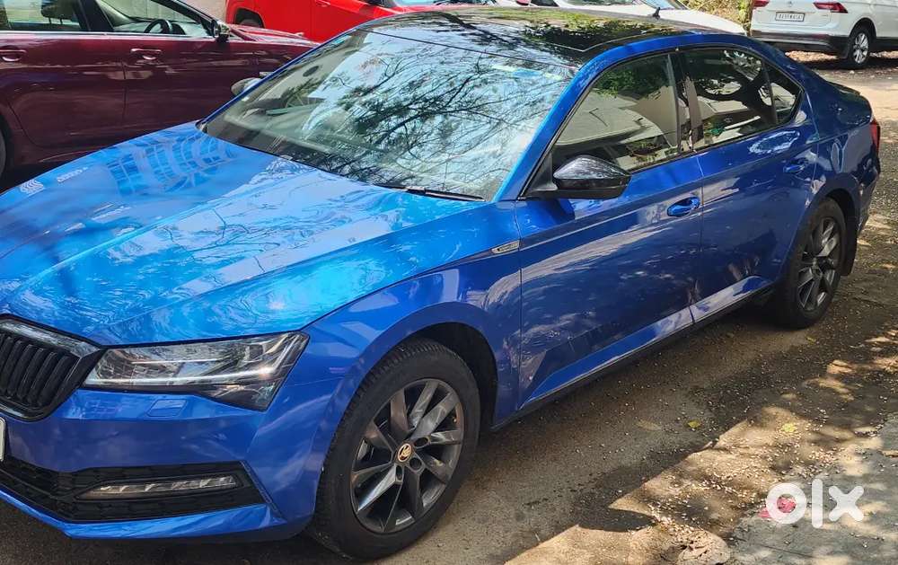 Skoda Superb 2021 Petrol Well Maintained