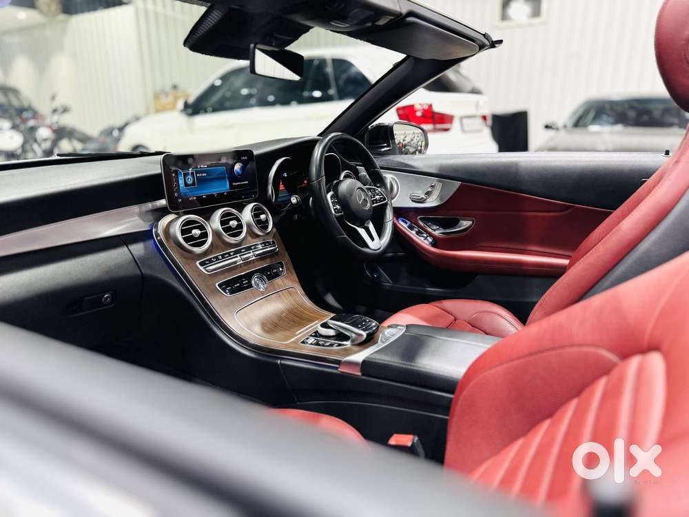 Mercedes-benz C-class 2.0 C 300 Cgi Cabriolet, 2019, Petrol