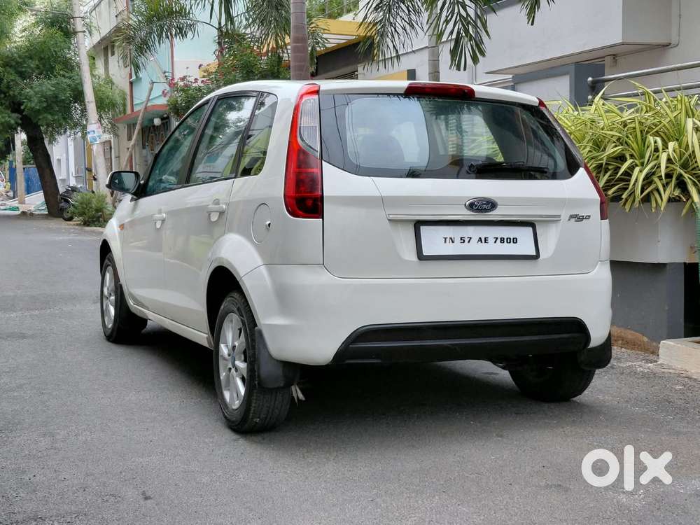 Ford Figo Diesel Titanium, 2012, Diesel