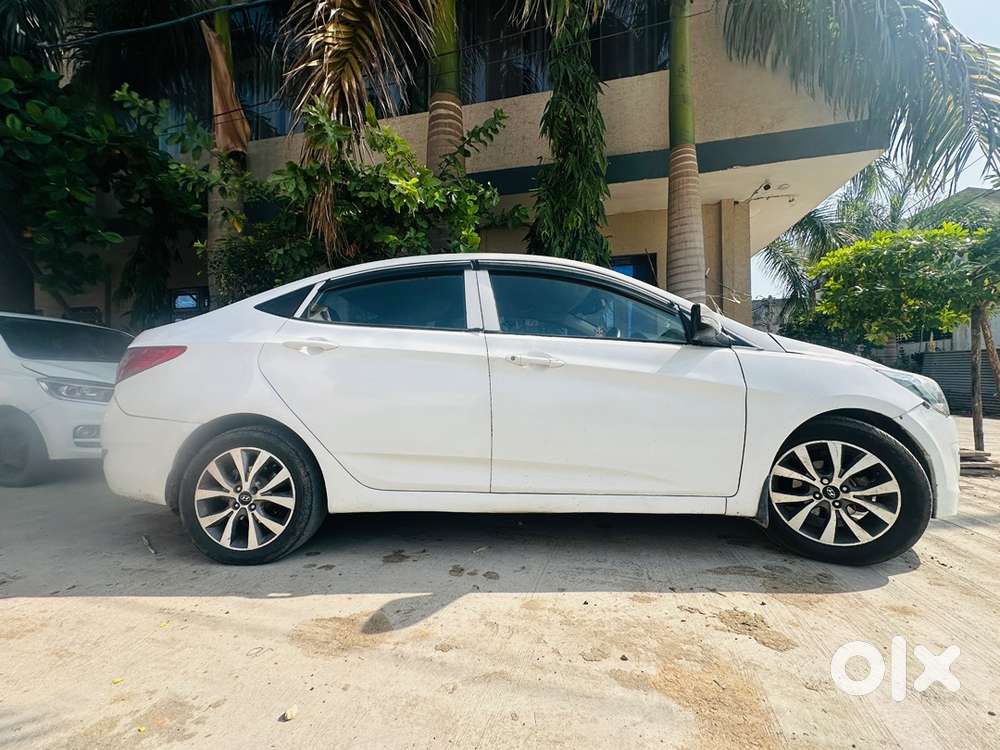 2015 Hyundai Verna Diesel Manual