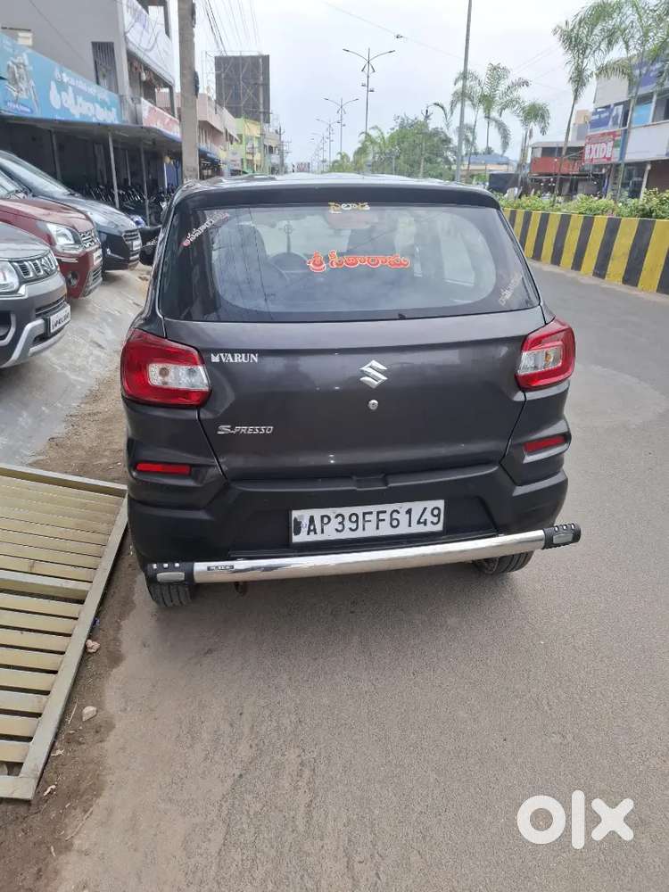 2020 Maruti Suzuki S-presso Std Opt
