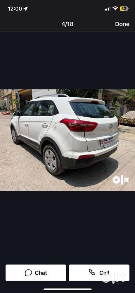 Hyundai Creta Petrol Well Maintained