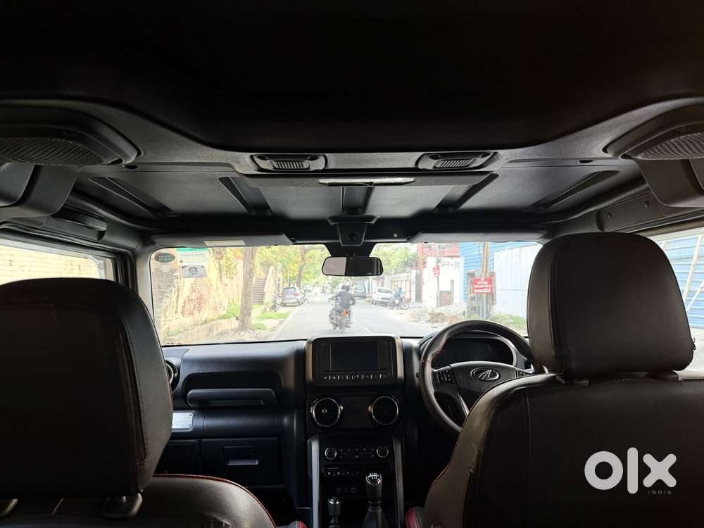 Mahindra Thar Lx D 4wd At, 2021, Diesel