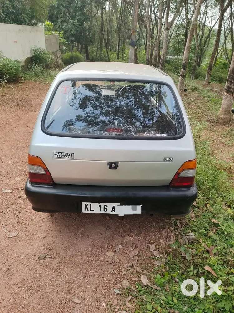 Well Maintained Maruti 800 | 2nd Owner | 55k