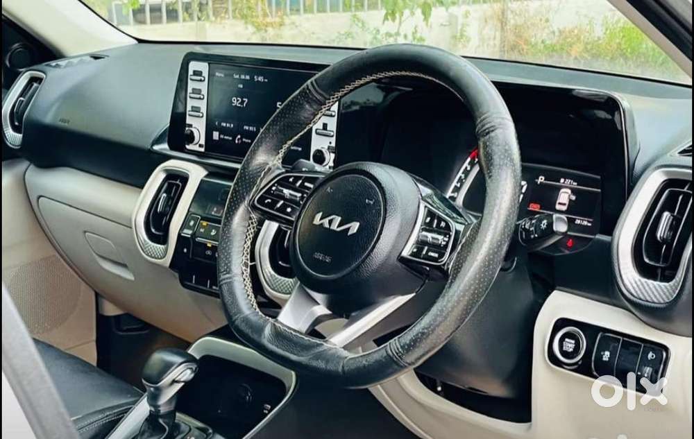 Kia Sonet Htx D, 2023, Petrol