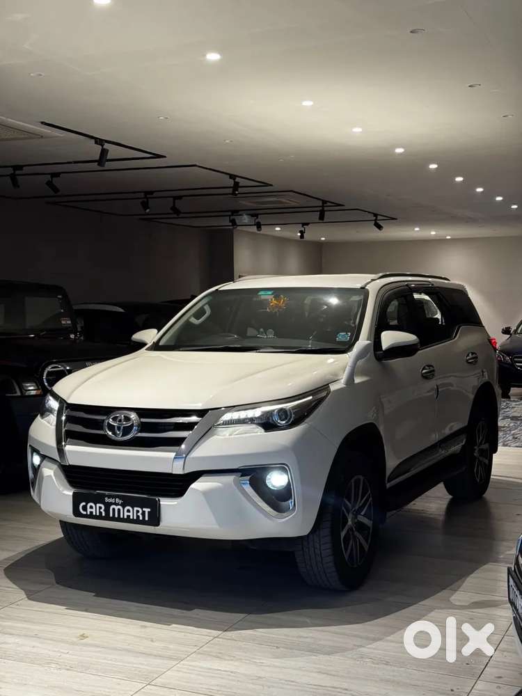 Toyota Fortuner 4x4 Mt 2.8 Diesel, 2018, Diesel