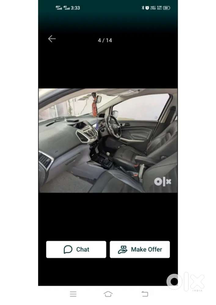 Ford Ecosport Diesel 2015