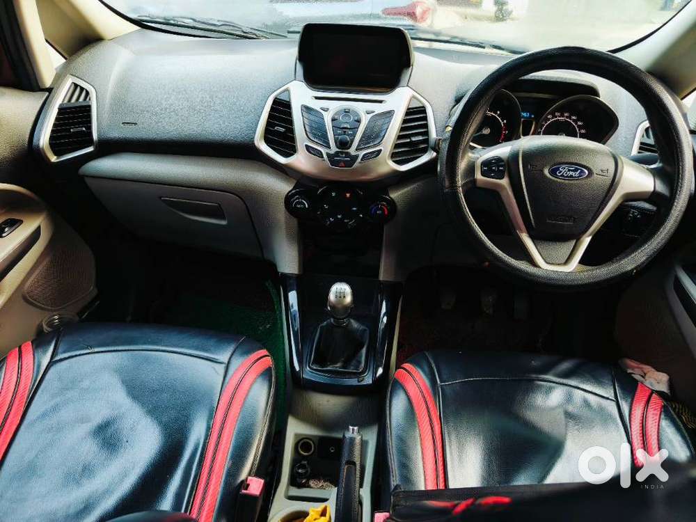 Ford Ecosport 1.5 Ti Vct Mt Titanium Be, 2017, Petrol