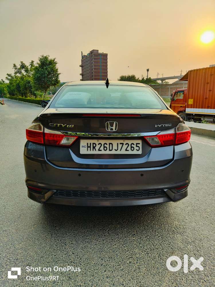 Honda City Zx Cvt, 2017, Petrol