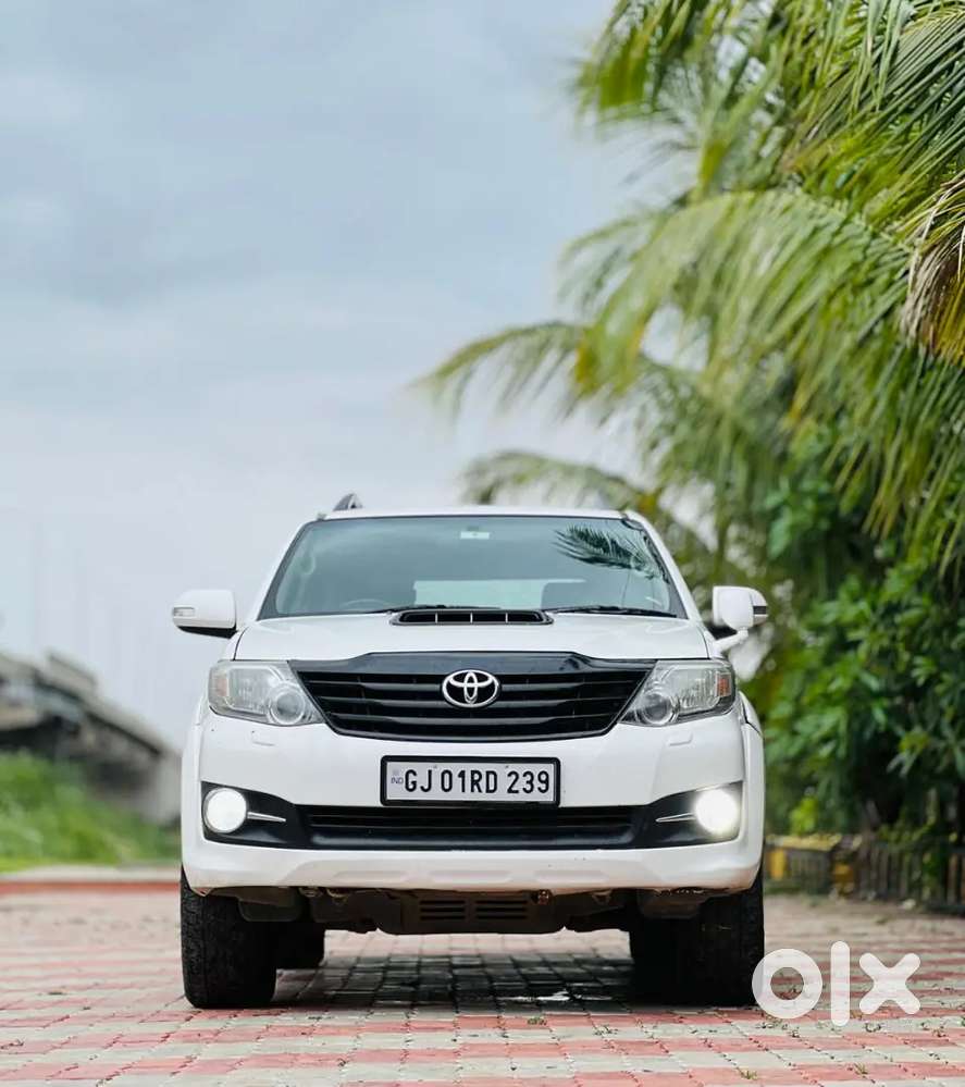 Toyota Fortuner Diesel 2014