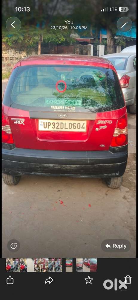 Hyundai Santro Xing 2010
