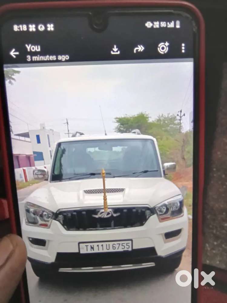Mahindra Scorpio S6 Plus 2017 Diesel