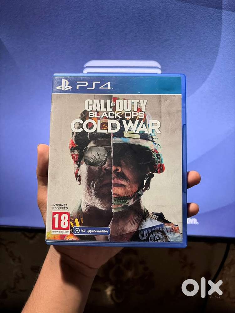 Call of Duty Black Ops Cold War PS4/PS5 Disc  Excellent Condition