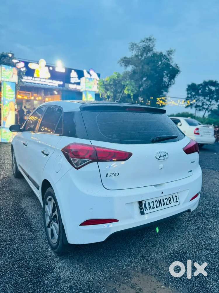 Hyundai Elite I20 2016 Dual Tone