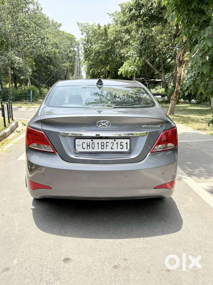 Hyundai Fluidic Verna 1.6 Vtvt Sx, 2016, Petrol
