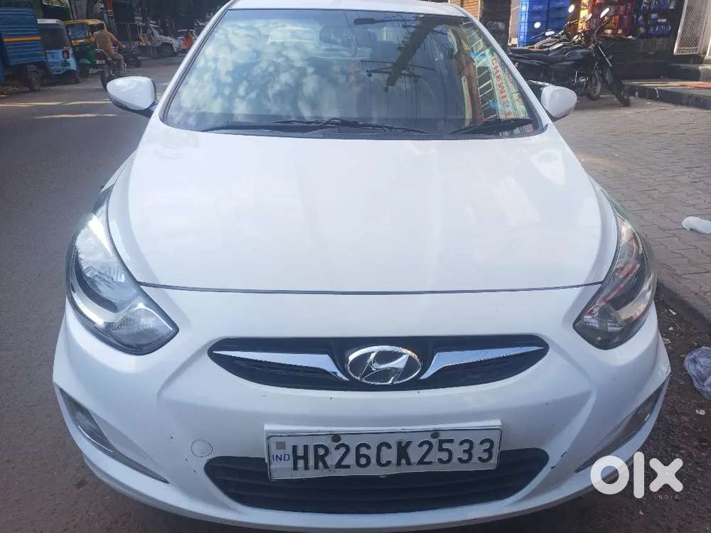 Stunning Hyundai Verna 2014-2015 Vtvt (sx) Turbo