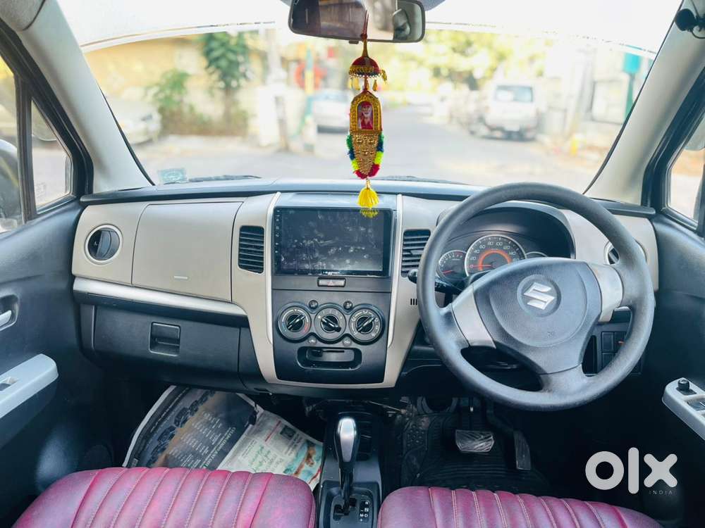 Maruti Suzuki Wagon R Vxi Amt1.2, 2016, Petrol