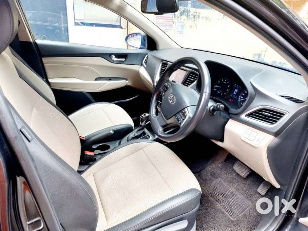 Hyundai Verna Sx(o) Petrol At, 2018, Petrol