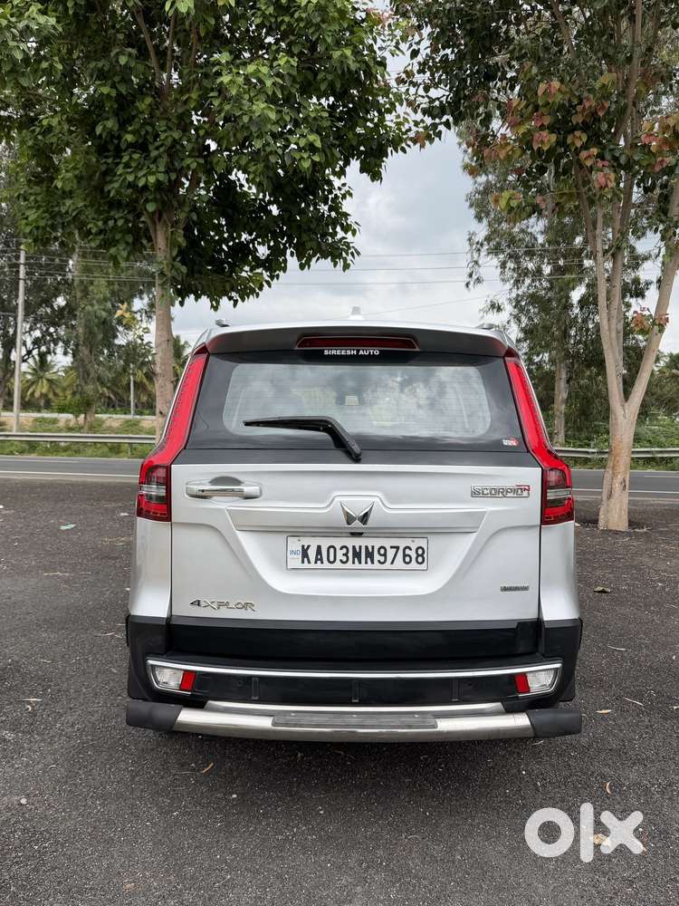 Mahindra Scorpio-n Z8 L Diesel At 2wd 7 Str, 2022, Diesel