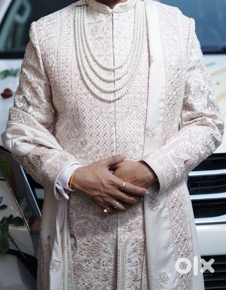 Manyavar brand sherwani going for very low price