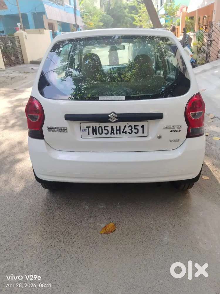 Alto K10 Vxi 2011 In Good Condition